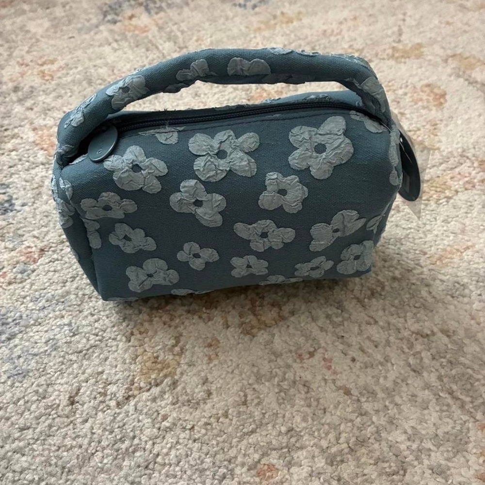 Y2K Style Blue Floral Pouch-Ulta Beauty